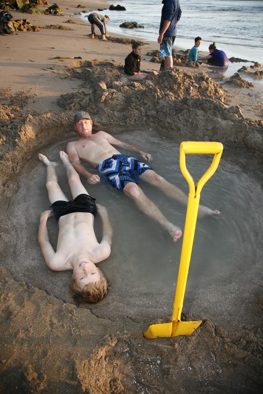 Hot Water Beach Bure Wera Hotwater Beach Экстерьер фото