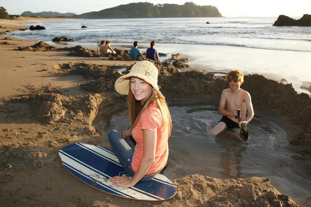 Hot Water Beach Bure Wera Hotwater Beach Экстерьер фото