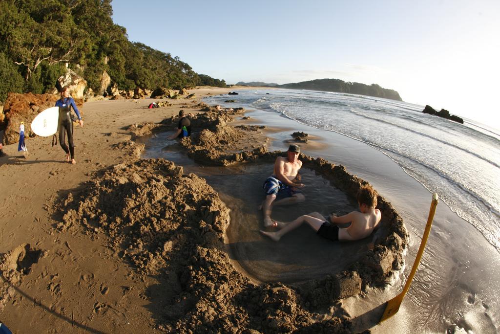 Hot Water Beach Bure Wera Hotwater Beach Экстерьер фото
