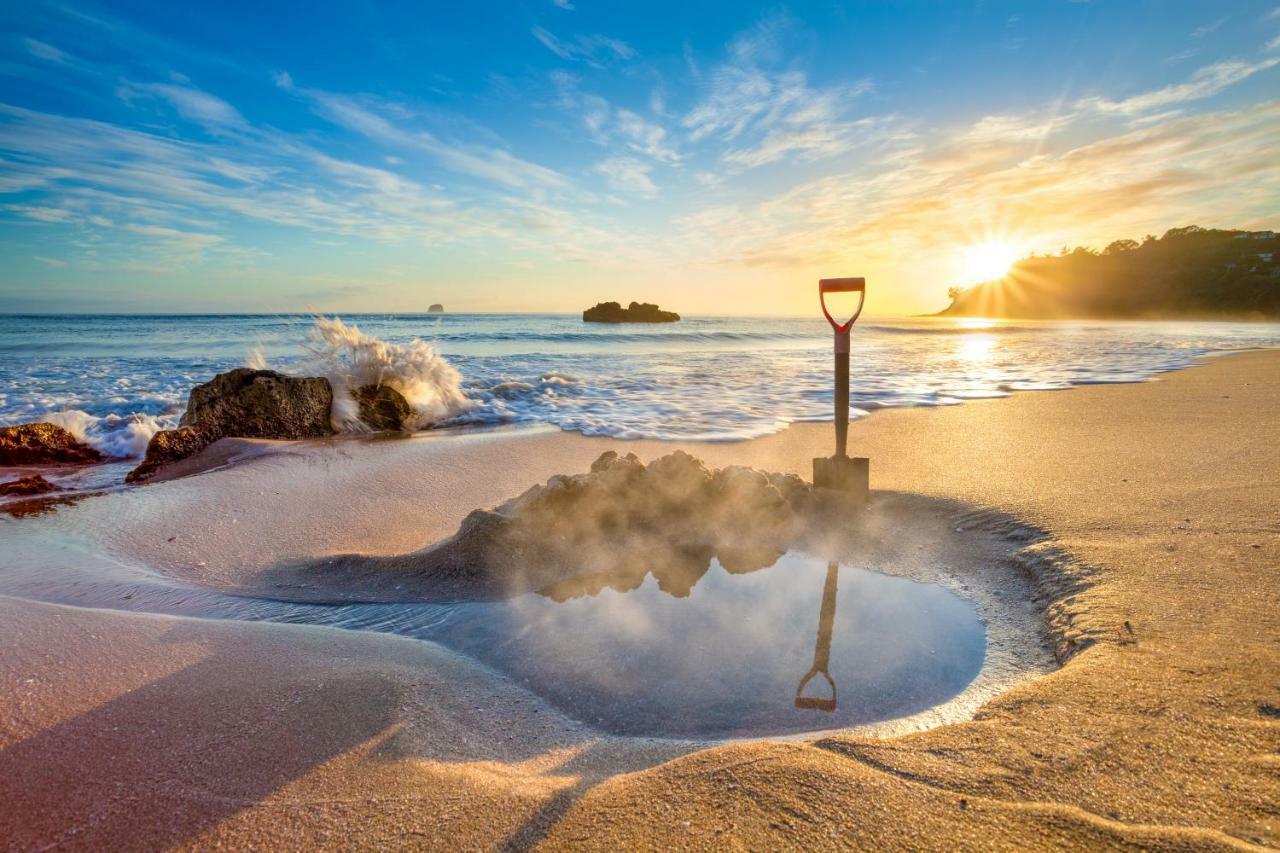 Hot Water Beach Bure Wera Hotwater Beach Экстерьер фото